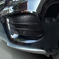 For Mercedes Benz GLE GLS Class W166 X166 GLE Coupe C292 Car Accessories Front Bumper Lip Grille Fog Lamp Cover Trim Styling