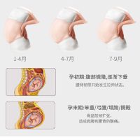 เข็มขัดพยุงหน้าท้องพิเศษสำหรับหญิงตั้งครรภ์อาการปวดหัวหน่าวบรรเทาอาการท้องระบายอากาศในช่วงฤดูร้อน 2023