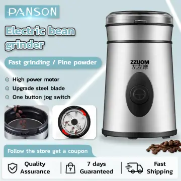 Bincoo Electric Coffee Grinder CNC420 Stainless Steel Burr with
