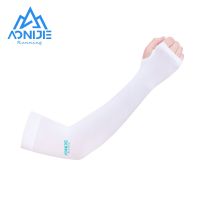 AONIJIE E4120 Newest Finger Type Unisex Quick Dry Sunscreen Ice Sleeves Sun-protective Arm Sleeve Oversleeve For Cycling Running