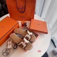 Model wear model sandals casual sandals shoes HERMES work light I warranty straight cover 100%