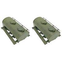 2X for Remote Control Simulation Train Transportation Oil Tank for B24 B16 B36