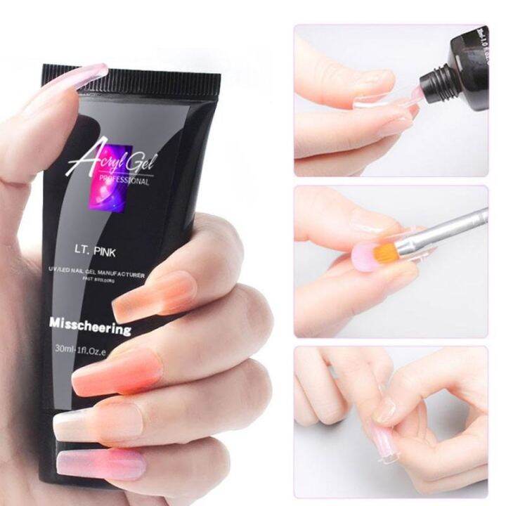 30ml-quick-building-for-nail-extension-acrylic-uv-nail-crystal-acrylic-gel-polish-varnish-for-nail-extensions-tslm1