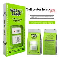 Led ชาร์จฟรีตั้งแคมป์ไฟเตือนกลางแจ้งแบบพกพาถุงน้ำเกลือโคมไฟฉุกเฉิน Super Waterploof ตกปลา Light