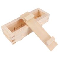 Sushi Mold Rice Maker Press Box Making Oshizushi Kit Wood Set Molds Wooden Tools Rectangular Musubi Roll Molder Cake Mould Electrical Connectors