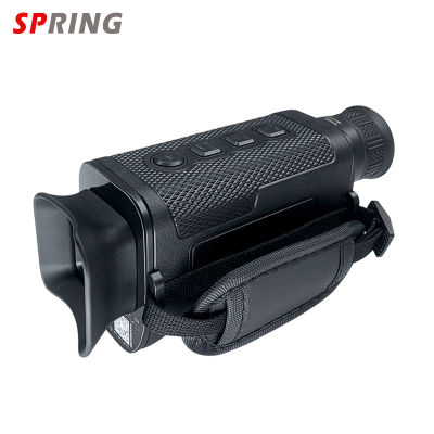 Night Vision Monocular Telescope 8X Zoom With 32 GB TF Card Hand Strap 1.54