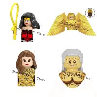 Limited Time Discounts Superhero Wonder Woman Assemble Building Blocks Cheetah Bricks ABS Toys Kids Action Figures Christmas Gift