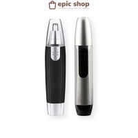 ที่ตัดขนจมูกไฟฟ้า ที่ตัดขนจมูก เครื่องตัดขนจมูก nose trimmer ขนรูหู ตัดง่ายขึ้น เสียงเบา ทำความสะอาดง่าย