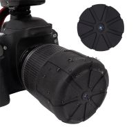 Silicone Universal Lens Cap DSLR Lenses Scratch Proof Waterproof Lens Cap Camera Len Cover Protector Lens Caps