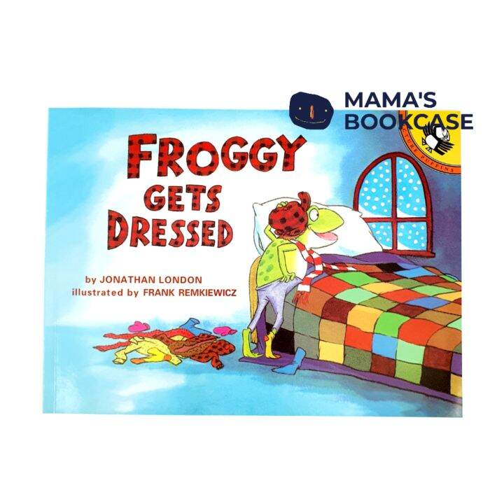 [SG Stock] Froggy Gets Dressed by Jonathan London PB | Lazada Singapore