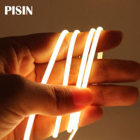 Super Thin 2.7mm COB Led strip 480LEDsm Soft Flexible 12V LED Tape Lamp for car accessories indoor lighting for Home Room Decor