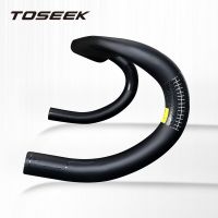 TOSEEK จักรยานคาร์บอนแฮนด์จักรยาน TR-3000บาร์จับจักรยานแมตต์น้ำหนักเบาเป็นพิเศษแฮนด์แบบบูรณาการ