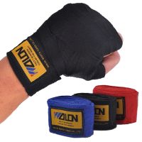 2pcs/roll Width 5cm Length 2.5M Cotton Sports Strap Boxing Bandage Sanda Muay Thai MMA Taekwondo Hand Gloves Wraps Boxeo