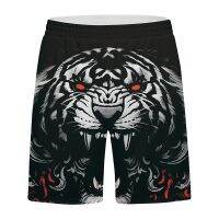 Sport Shorts Cody Lundin Compress Quick Dry Running Pants Light And Breathable Fabric Tiger Wolf Design For Man 39;s Outdoor