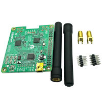 V1.3 MMDVM Dual Hat Duplex Hotspot Board +2Pcs Antenna Support P25 NXDN for