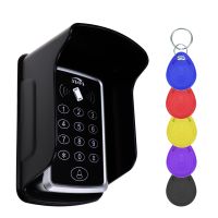 125KHz RFID Access Control Keypad EM Card Reader Door Access Control System Door Lock Opener Keyboard System