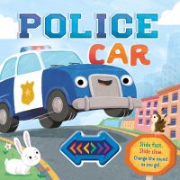 หนังสืออังกฤษใหม่ Police Car (Sliding Sounds) (Board Book) [Hardcover]