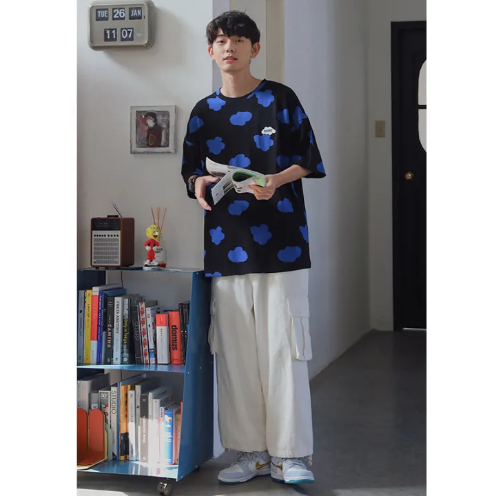 เสื้อ-oversize-เสื้อโอเวอร์ไซส์-ผ้านุ่ม-สไตล์เกาหลี-lk013