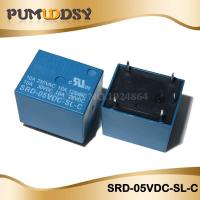 รีเลย์5ชิ้น/ล็อตรีเลย์ Srd-05vdc-sl-c Srd-05vdc-sl รีเลย์ Srd-05v Srd-05vdc คุณภาพสูง5พิน5V Dc