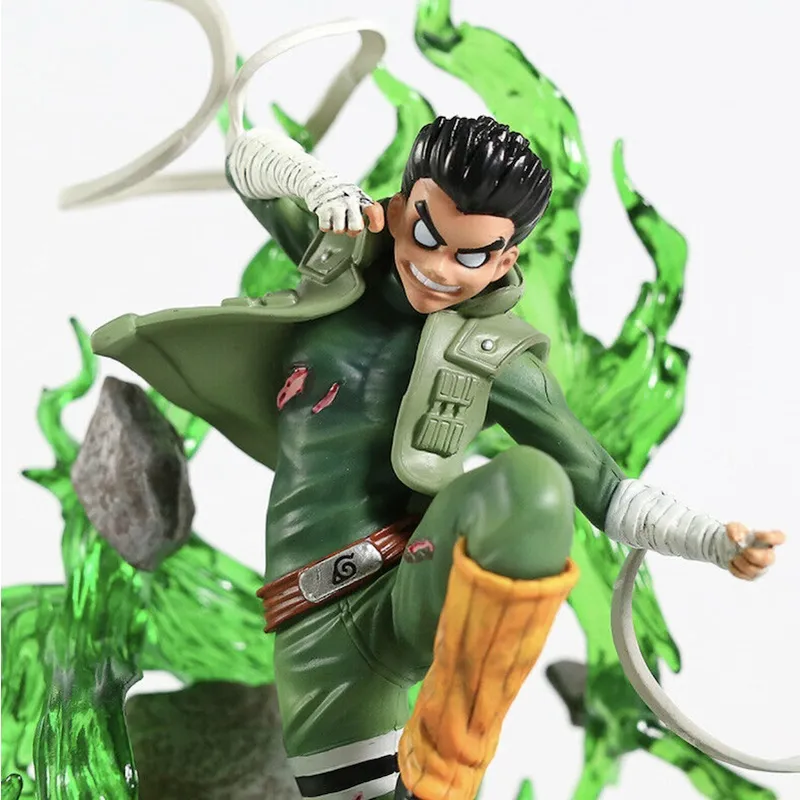 rock lee 8 gates shippuden