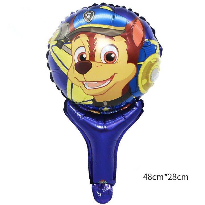 free-shipping-paw-patrol-birthday-party-decor-supplies-handheld-balloon-foil-balloons-paw-patrol-balloons-balloons-party-decorations-party-balloons-birthday-balloons-party-decorations-foil-balloon