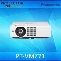 Panasonic PT-VMZ71 WUXGA LCD Laser Projector : 7,000 ANSI Lumens brightness and contrast ratio of 3,000,000:1