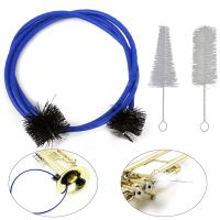 1 Set Trumpet Maintenance Kit Bendable Grasp Snake Brush Mouthpiece Brush Cornet Cleaning Kit Musical Instrument Essories