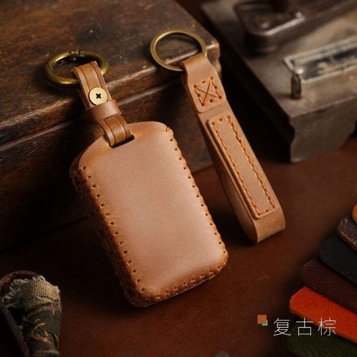 dvvbgfrdt-handmade-genuine-leather-smart-car-remote-key-fob-case-cover-bag-for-volvo-s90-v90-xc90-xc60-xc40-key-case-cover