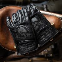 ถุงมือ HOLYFREEDOM MOTORCYCLE GLOVE - TOOLS BLACK