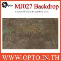 MJ027 Background Backdrop Tie-dyde fabric 3x6m. Cotton For Studio ฉากหลังเพ้นท์ลายสำหรับถ่ายภาพ