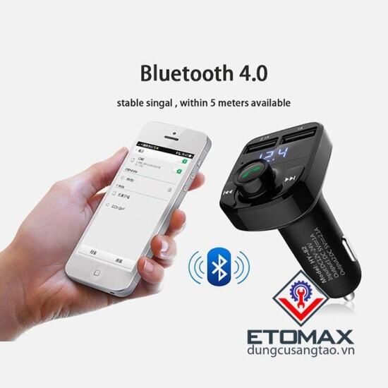 Bluetooth - fm music car hyundai hy-82 siêu đa năng - ảnh sản phẩm 6