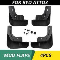 Car Mud Flaps Car Mudflap For BYD Atto 3 Yuan Plus Atto3 2021 2022 2023 Mudguard Splash Guards Fender Mudflaps Auto Essories