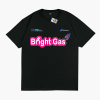 Kaos Baju Bright Gas Pertamina BUMN Kaos Perusahaan - Karimake - V1 HITAM, S