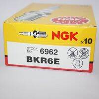 Original-genuine✼ NGK spark plug BKR6E 6962 is suitable for Swift Antelope Panda 1.3L old Baolai Sagitar Jetta Golf 4