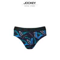 JOCKEY UNDERWEAR กางเกงในชาย PRINTING รุ่น KU 1869D BRIEFS กางเกงใน กกน ชุดชั้นในชาย