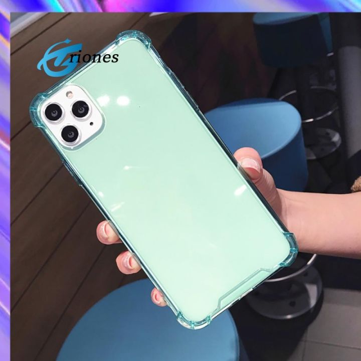 เคสโทรศัพท์โปร่งใสใช้ได้กับ-iphone-13-iphone-13-pro-max-iphone-11pro-iphone11pro-max-iphone-12มี4มุมฝาหลังป้องกันการกระแทก