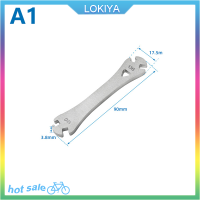 LOKIYA ประแจขันด้านข้างอัตโนมัติ bicyclr เครื่องมือซ่อมรถจักรยานยนต์กุญแจสากล