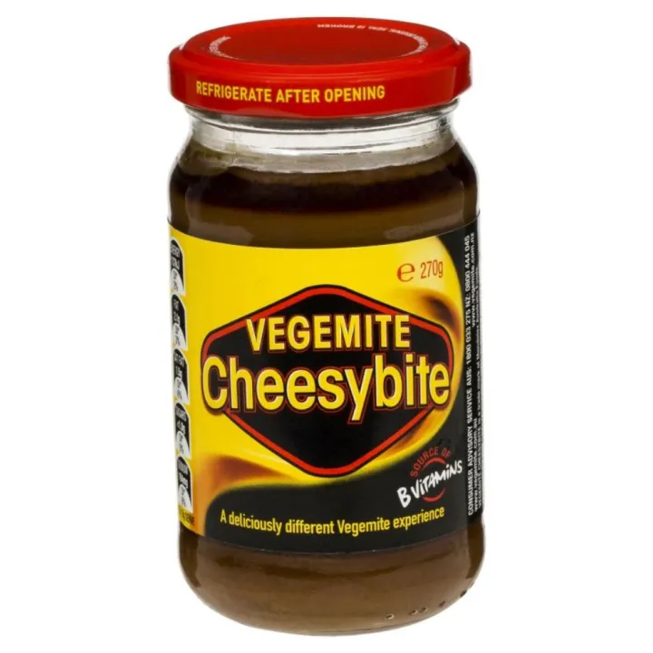 Kraft Vegemite Cheesy Bites 270g Lazada