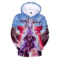 Sudadera con capucha de Miko Chan para hombre y mujer, chándal 3D de manga larga Harajuku, ropa de calle Miko Yotsuya, 2021