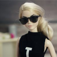 Original Sunglasses For Barbie 1/6 bjd Doll belt necklace Princess dressing up boneca Accessories dollhouse GiftToys for Girls Professional Audio Acce