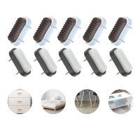 卍 10Pcs Increase Height Furniture Glides Pads Furniture Sliders Chair Leg Movers Floor Protectors Double Nail on Furniture Pads