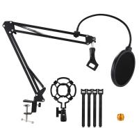 NB-35 Cantilever Bracket 360 Degree Universal Desktop Bedside Cantilever Bracket Shockproof Blowout Net Microphone Stand