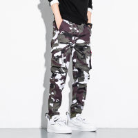 Autumn Camouflage Jogger Men Cargo Pants Outdoor Tactical Military Pant Casual Loose Sweat Pants Men Cotton Trouser Big Size 8XL