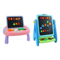Double-Sided Magnetic Drawing Board with Numbers and Letters Educational Toys Art Easel for Kids Toddlers Boys and Girls