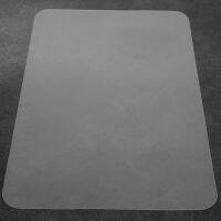 Set of 8 Transparent Place Mats Washable White Dining Table Place Mat Plastic Non- Anti-Fouling Heat Resistant