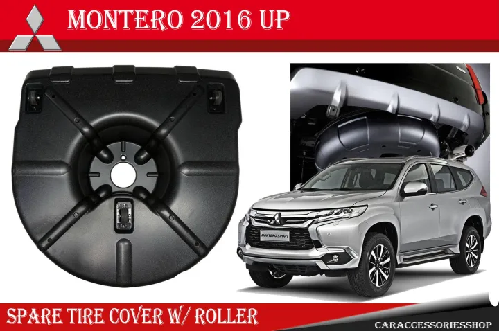 MITSUBISHI MONTERO SPORTS 2016 2017 2018 2019 Spare Tire Cover W ...