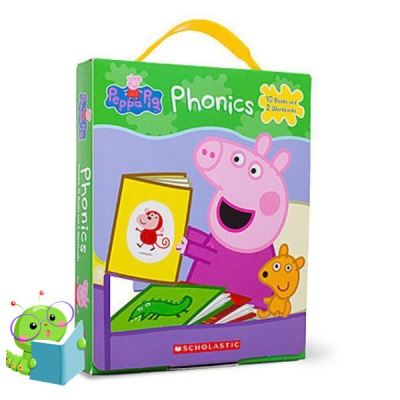 Benefits for you &gt;&gt;&gt; หนังสือนิทานภาษาอังกฤษ Peppa Pig Phonics Set (12-Volume Set)