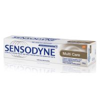 ? Sensodyne Multi Care เซนโซดายน์ ยาสีฟัน ลดการเสียวฟัน ช่วยลดการสะสมของคราบพลัค ปาก ขนาด 100 กรัม  [ Sale 10%! ]