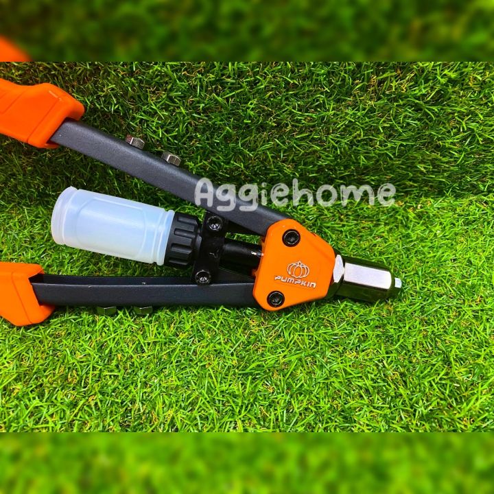 pumpkin-คีมย้ำรีเวท-รุ่น-ptt-hr1303-31210-heavy-duty-13-bi-handle-hand-riveter-ปากอ้ากว้างได้ถึง-180-องศา-ใช้สำหรับกดและย้ำลูกรีเวท-ลดแรง-จัดส่ง