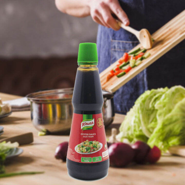 KNORR Oyster Sauce Saus Tiram 1kg Lazada Indonesia